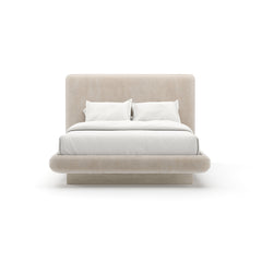 Caracole Overlap Bed – view 11 – Lusso Furniture Miami