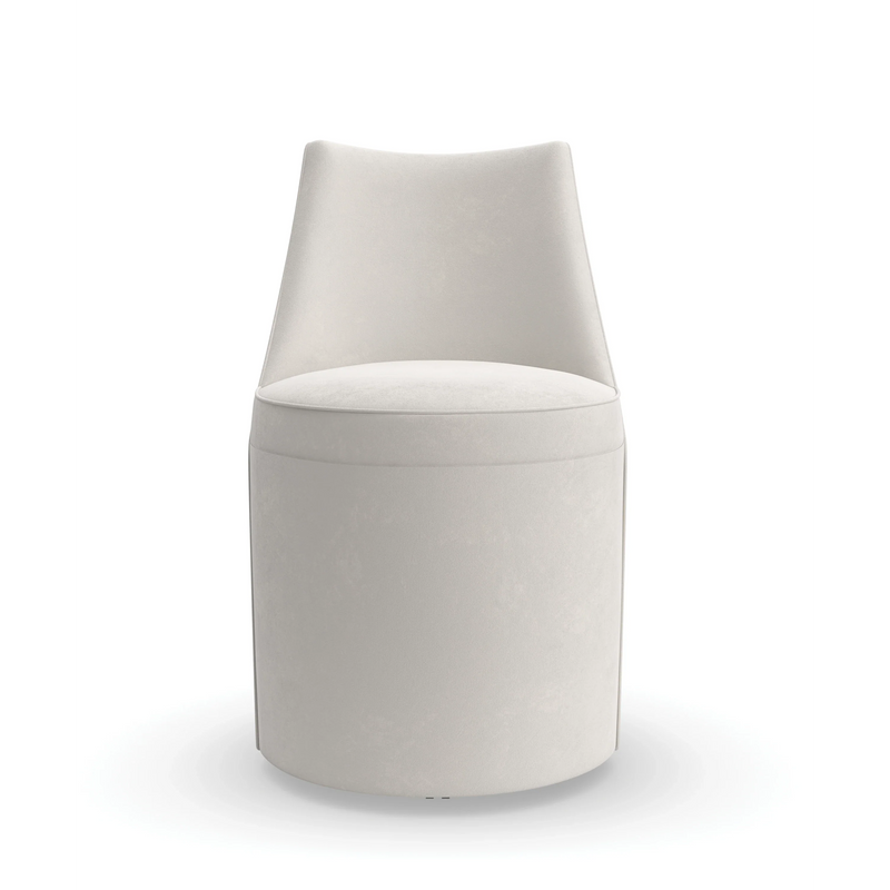 Caracole Barrel Roll Dining Chair-zoom-