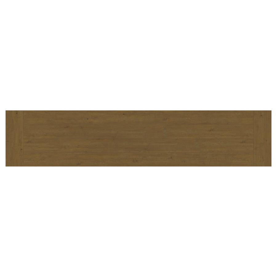 Florence 4-door Dining Sideboard Buffet Cabinet Rustic Honey-zoom-11