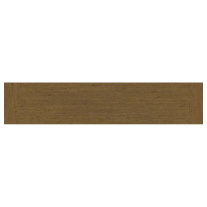 Florence 4-door Dining Sideboard Buffet Cabinet Rustic Honey-zoom-