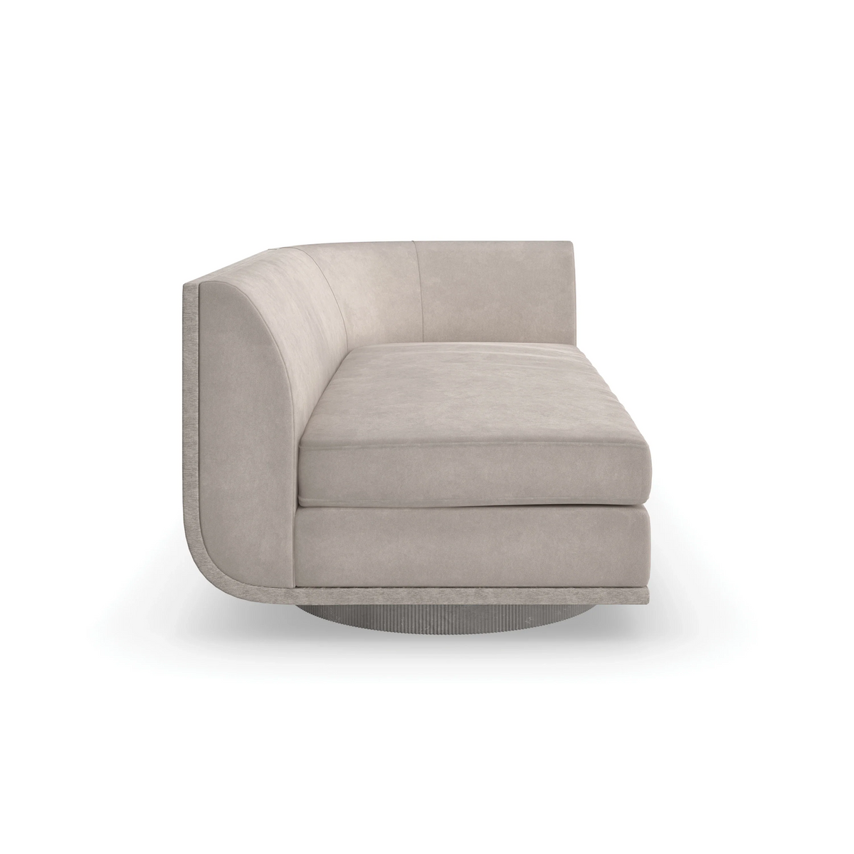 Caracole Clipper Sectional Components – view 20 – Lusso Furniture Miami