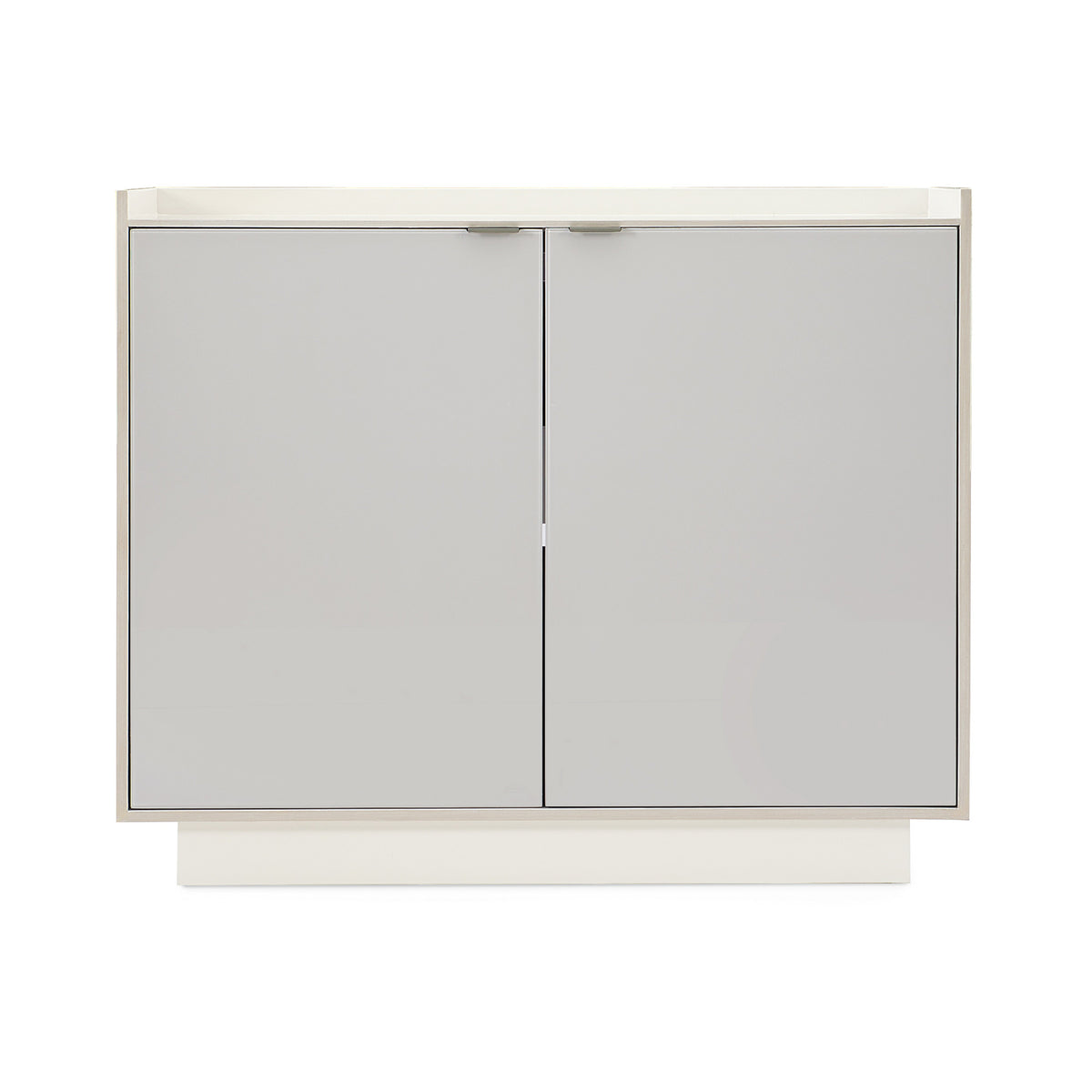 Caracole Expressions Door Chest – front view – Lusso Furniture Miami