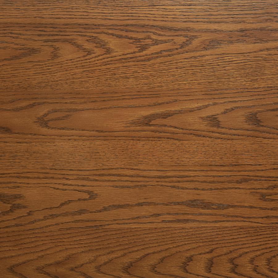 Mayfair 3-piece Kitchen Island with Extension Table Dark Oak-12