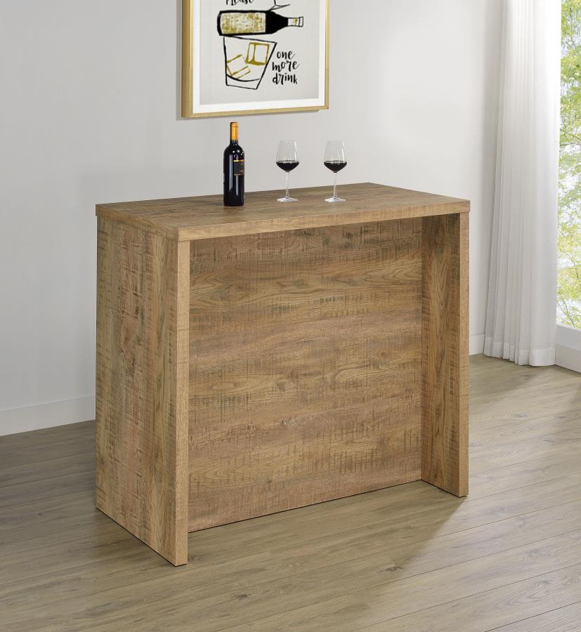 Topanga Engineered Wood Freestanding Home Bar Mango-zoom-2