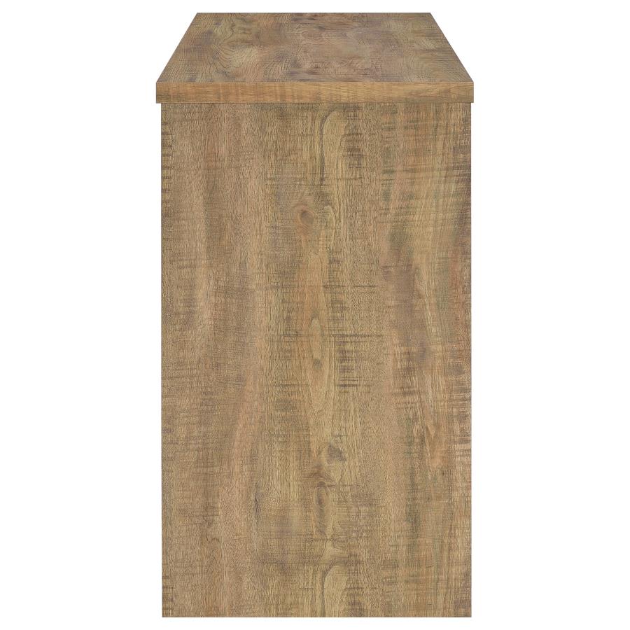 Topanga Engineered Wood Freestanding Home Bar Mango-9