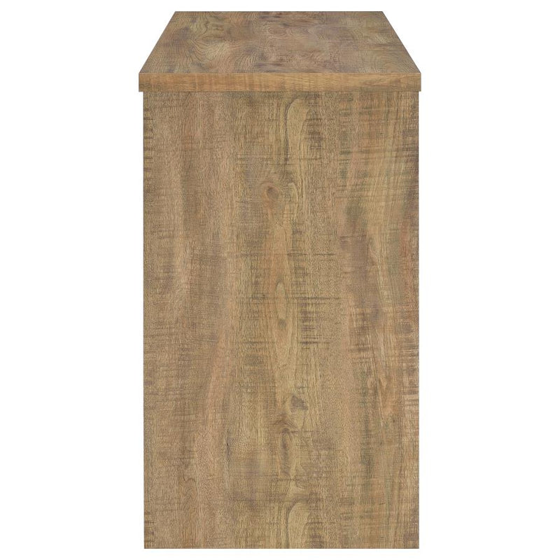 Topanga Engineered Wood Freestanding Home Bar Mango-zoom-