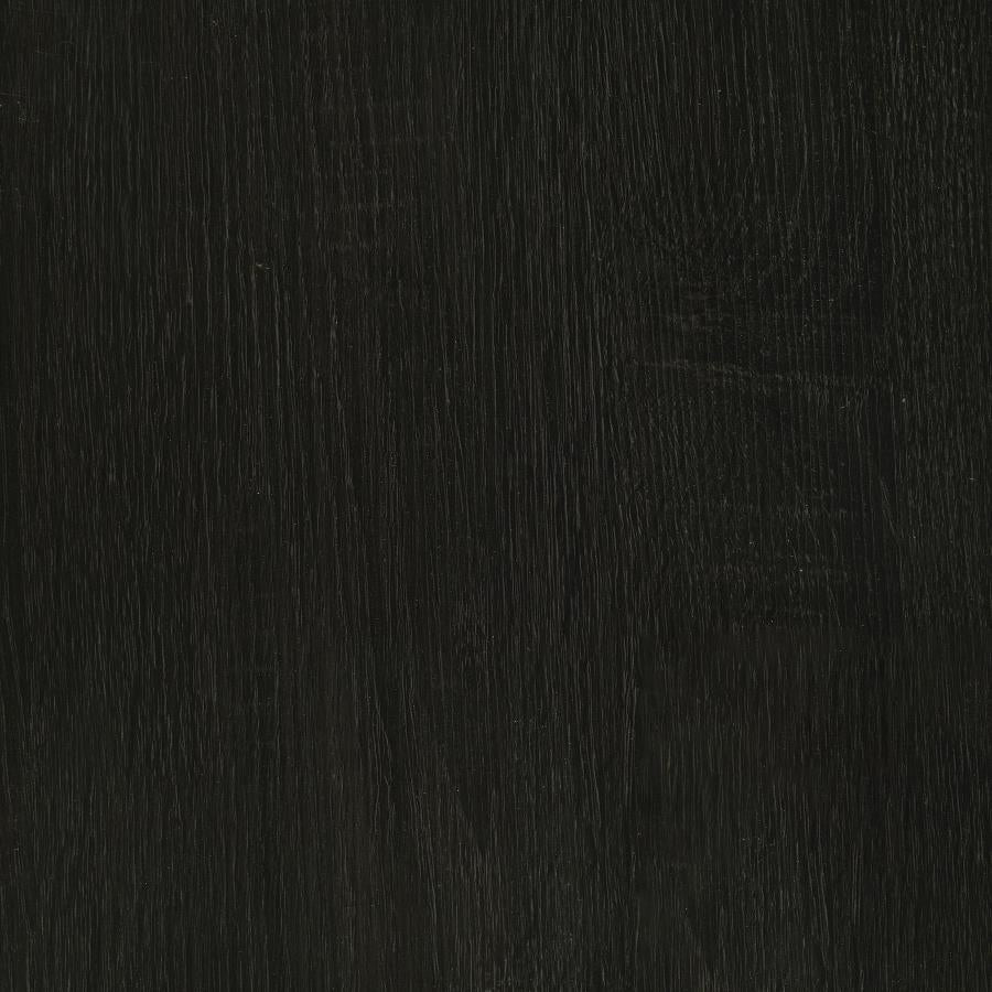 Risley 2-door Circular LED Wine Cabinet Dark Charcoal-zoom-19