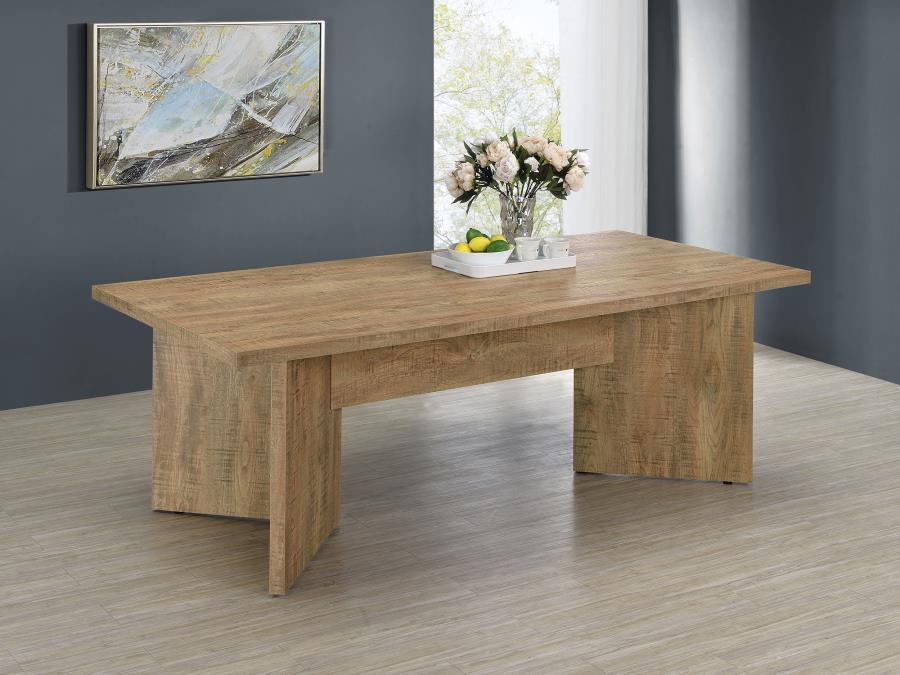 Jamestown 84-inch Composite Wood Dining Table Mango-2