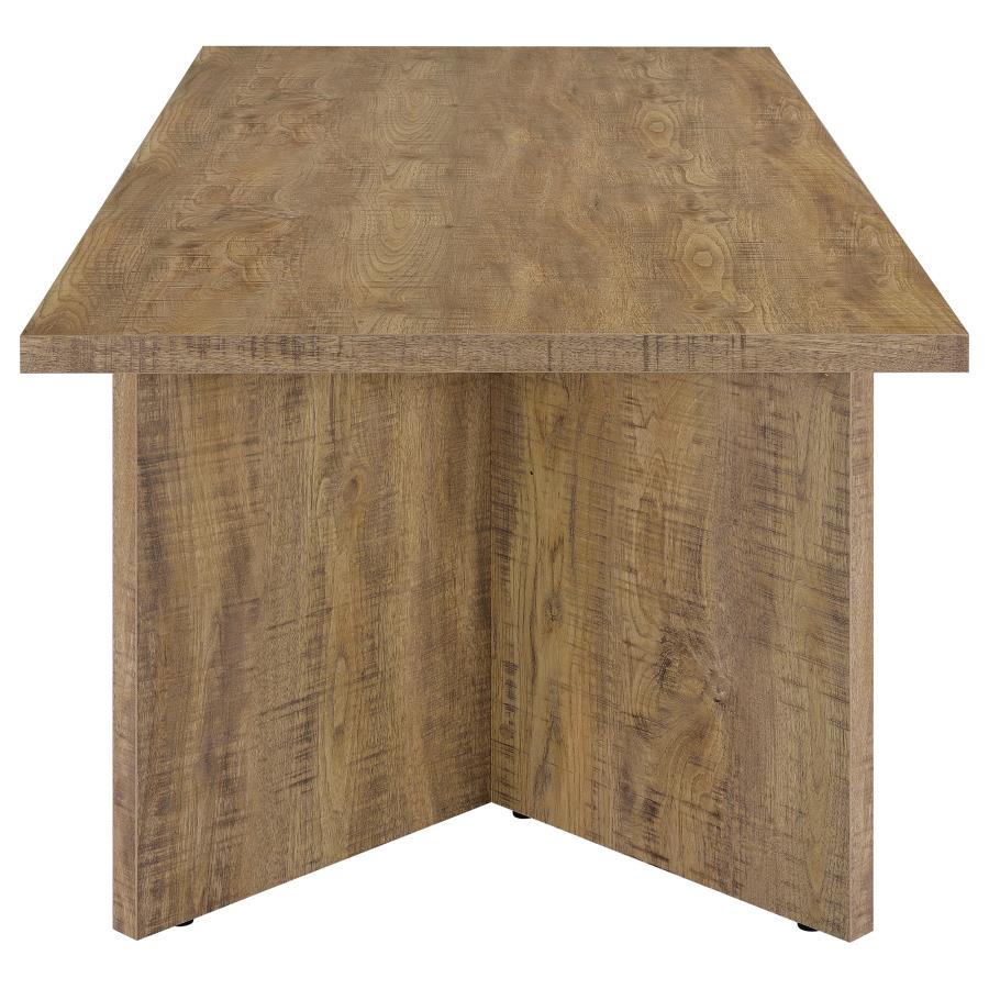 Jamestown 84-inch Composite Wood Dining Table Mango-zoom-5