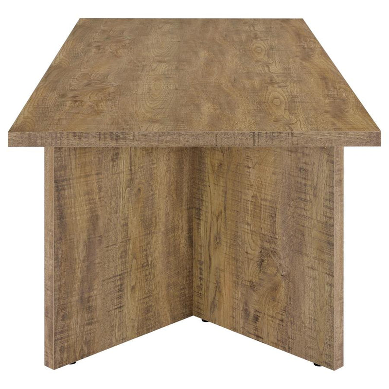 Jamestown 84-inch Composite Wood Dining Table Mango-zoom-