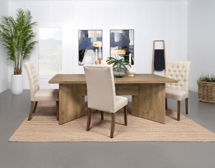 Jamestown 84-inch Composite Wood Dining Table Mango-8