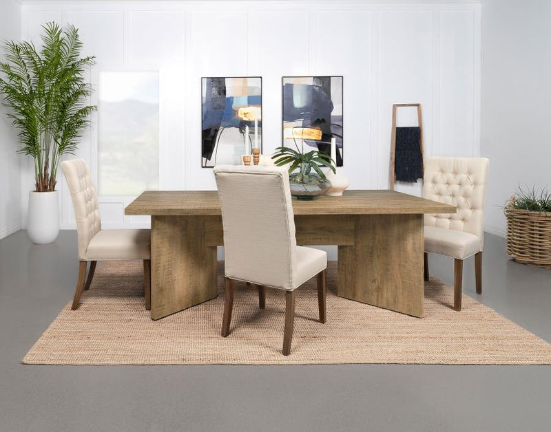 Jamestown 84-inch Composite Wood Dining Table Mango-zoom-