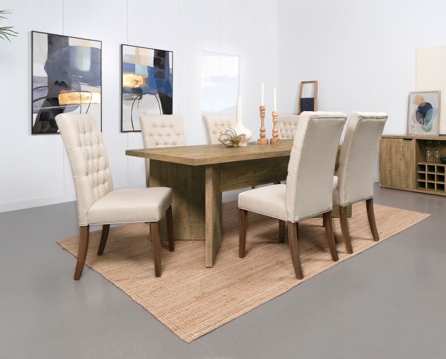 Jamestown 84-inch Composite Wood Dining Table Mango-9