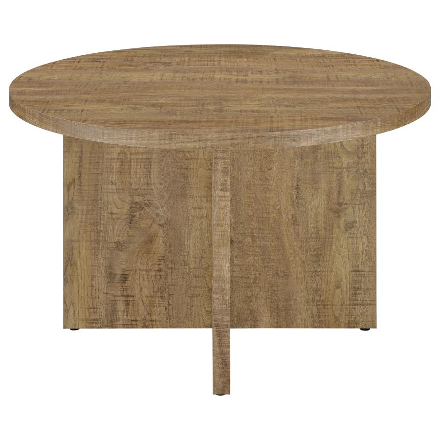 Jamestown Round 47-inch Composite Wood Dining Table Mango-zoom-3
