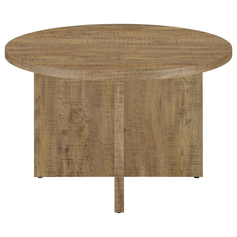 Jamestown Round 47-inch Composite Wood Dining Table Mango-zoom-
