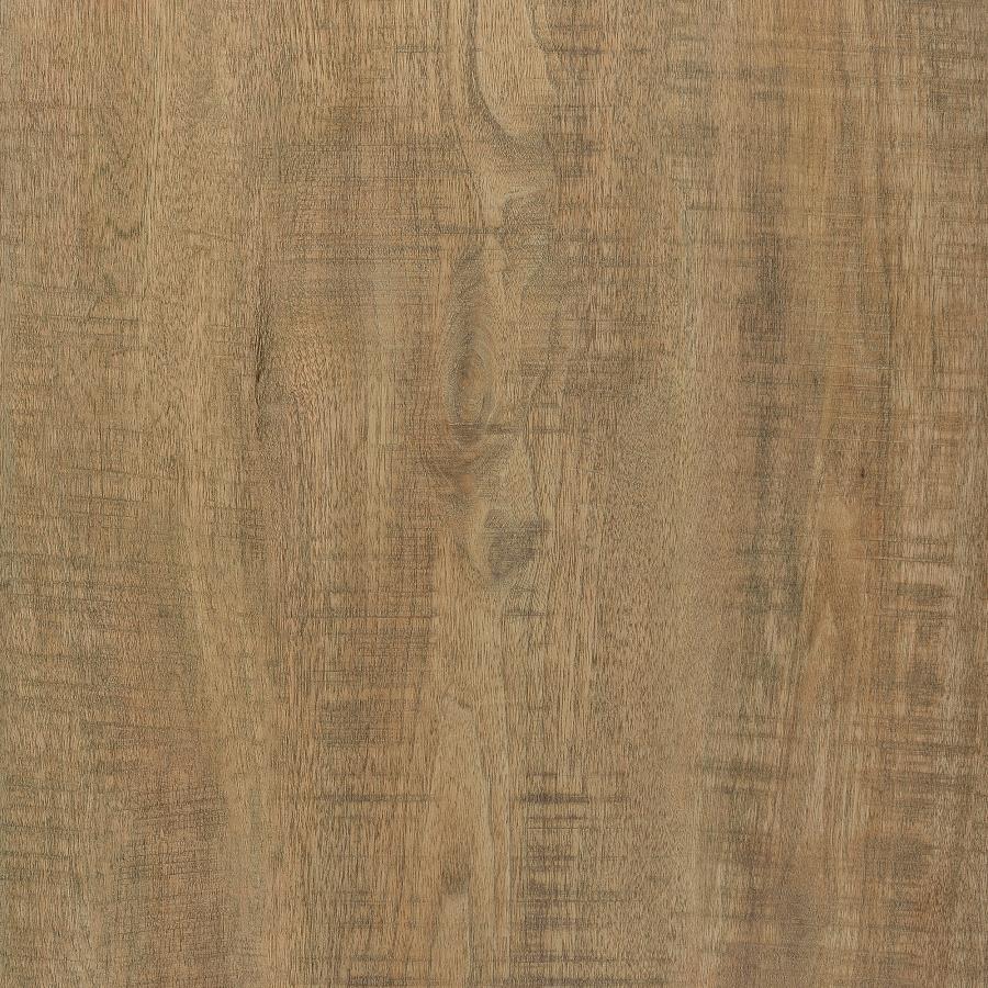 Jamestown Round 47-inch Composite Wood Dining Table Mango-6