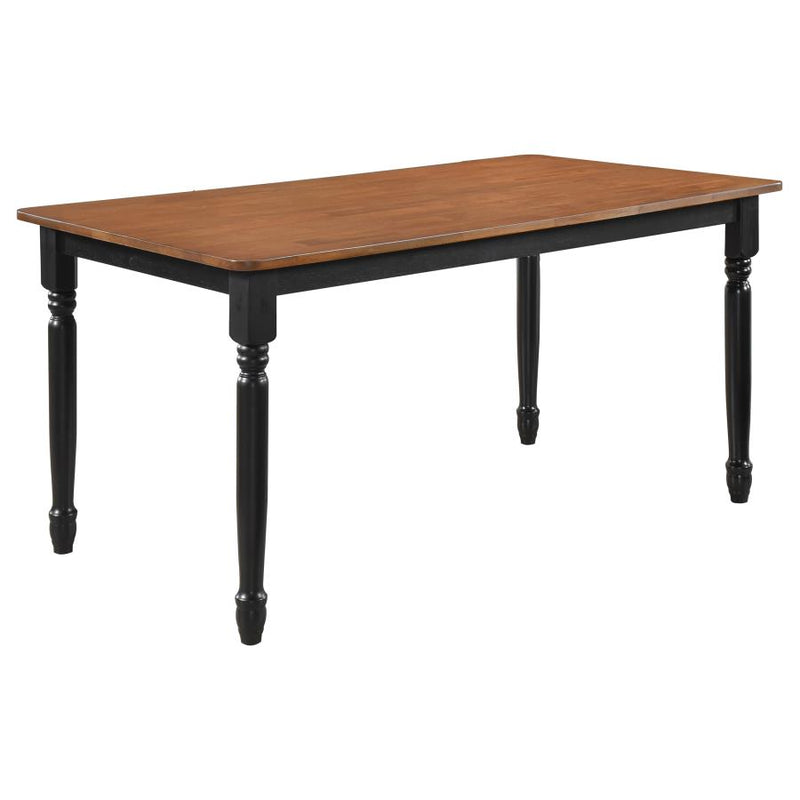 Hollyoak Rectangular 63-inch Wood Dining Table Walnut-zoom-
