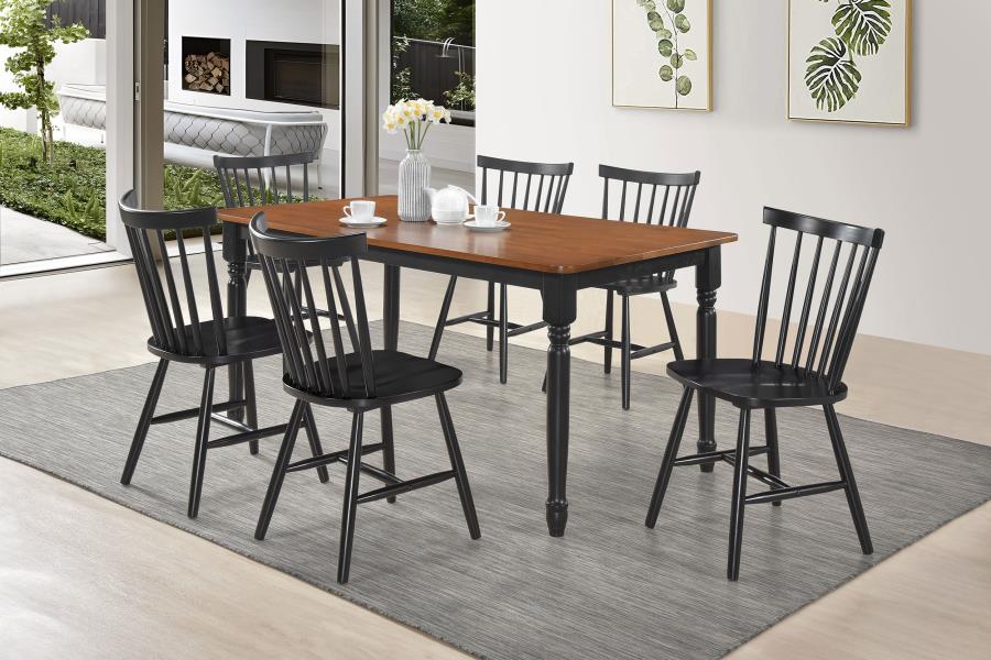 Hollyoak Rectangular 63-inch Wood Dining Table Walnut-9