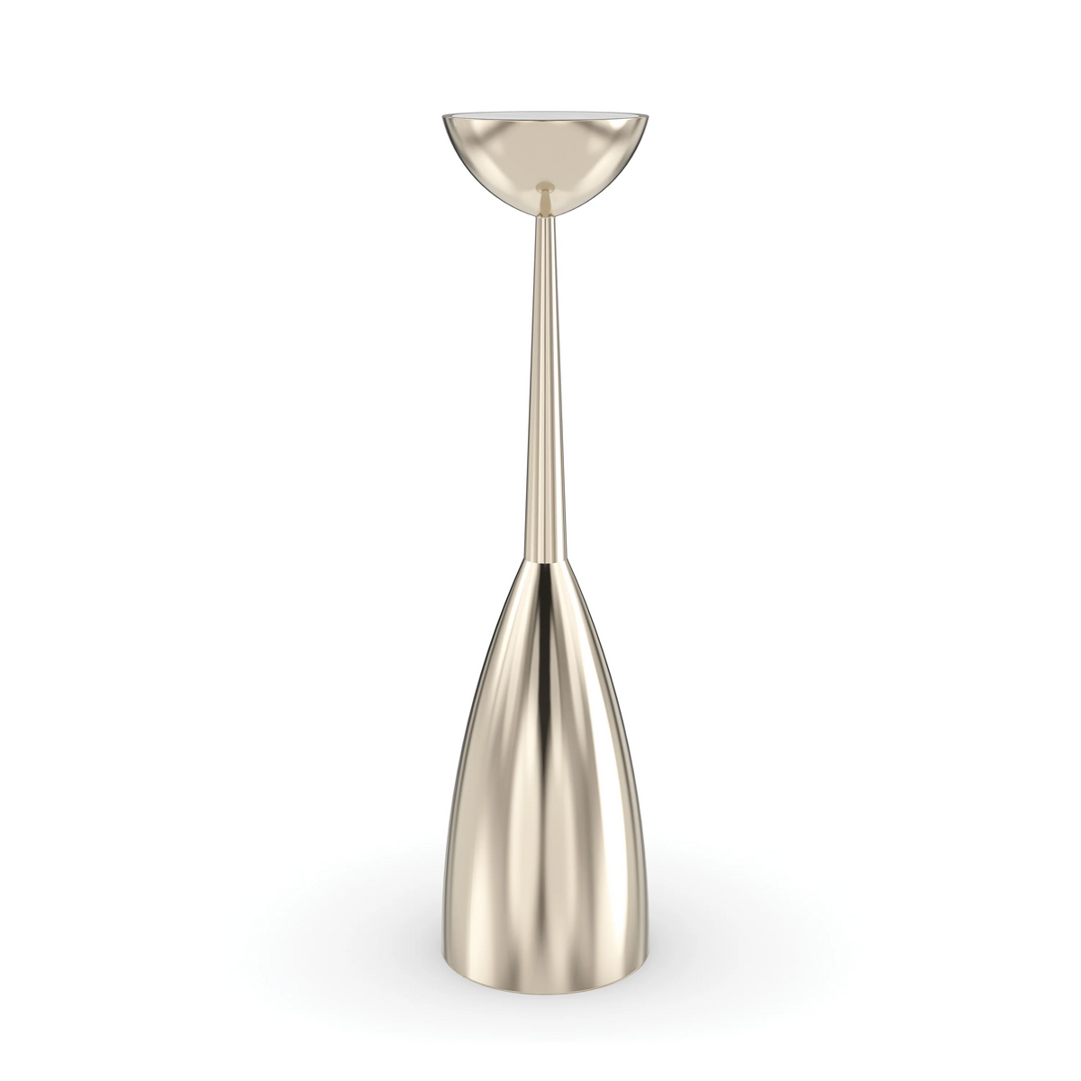 Caracole Gamma Side Table – back view – Lusso Furniture Miami