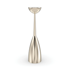Caracole Gamma Side Table – back view – Lusso Furniture Miami