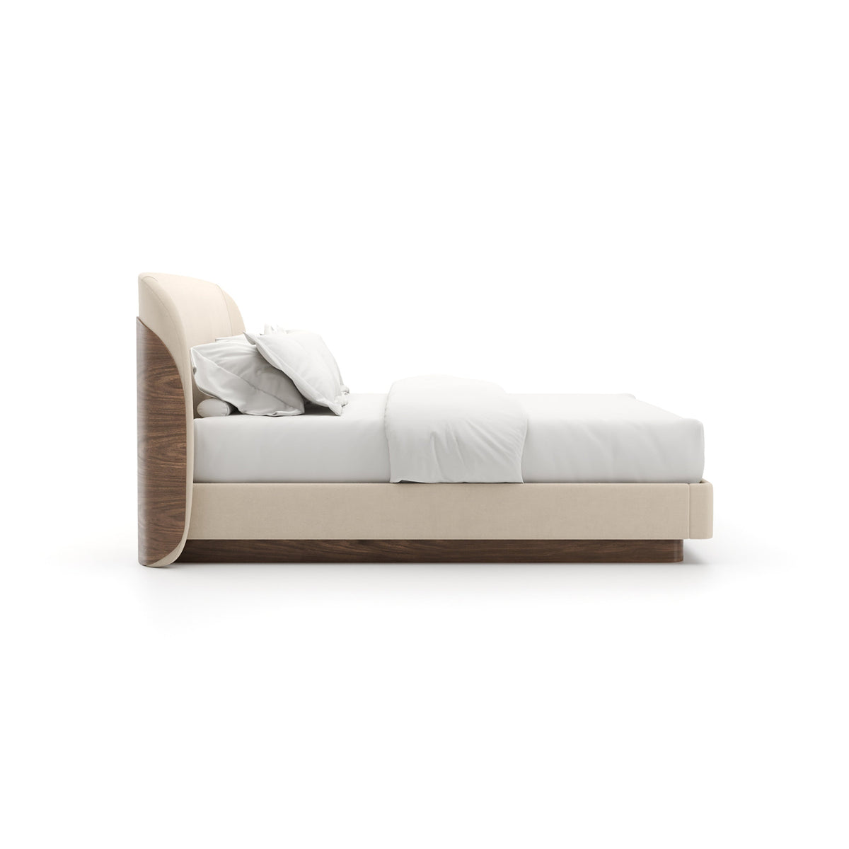Caracole Fleur Bed – detail – Lusso Furniture Miami