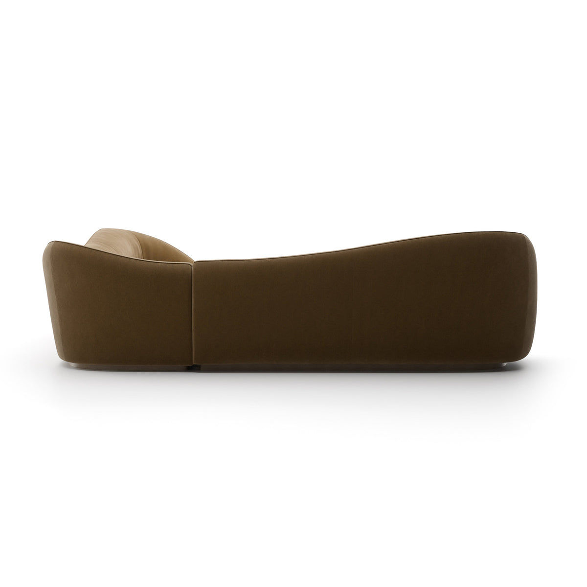 Caracole Kalahari Sectional – room setting – Lusso Furniture Miami