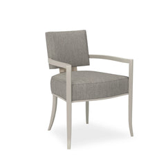 Caracole Reserved Seating Arm Chair – finish detail – Lusso Furniture Miami