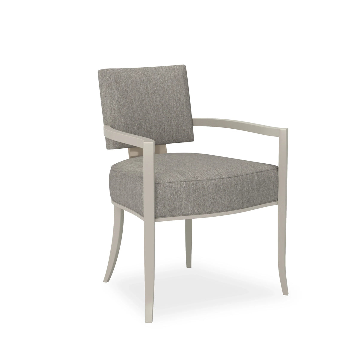 Caracole Reserved Seating Arm Chair – finish detail – Lusso Furniture Miami
