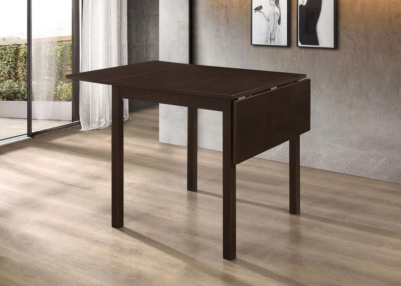 Kelso Rectangular 52-inch Extension Dining Table Cappuccino-zoom-
