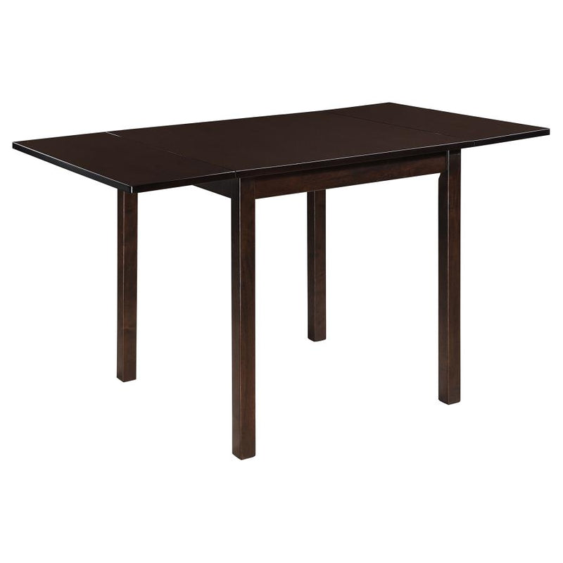 Kelso Rectangular 52-inch Extension Dining Table Cappuccino-zoom-