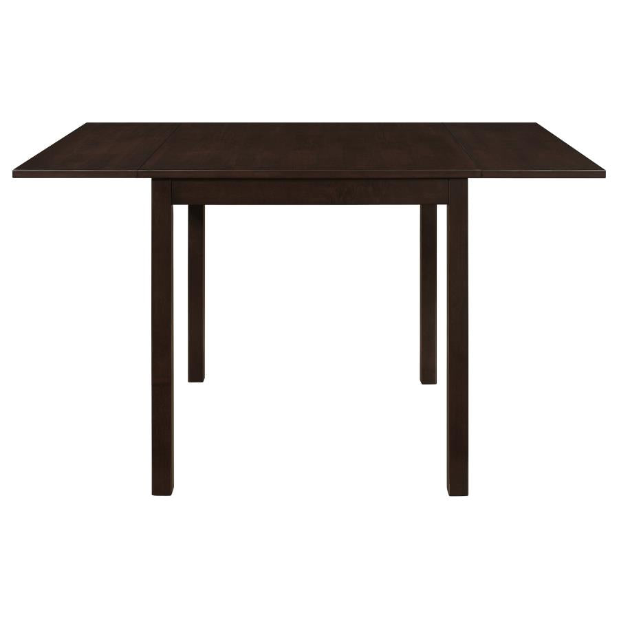 Kelso Rectangular 52-inch Extension Dining Table Cappuccino-4