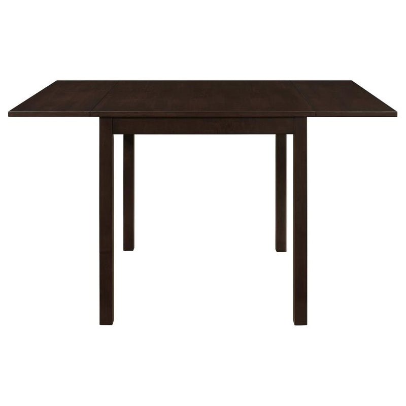 Kelso Rectangular 52-inch Extension Dining Table Cappuccino-zoom-