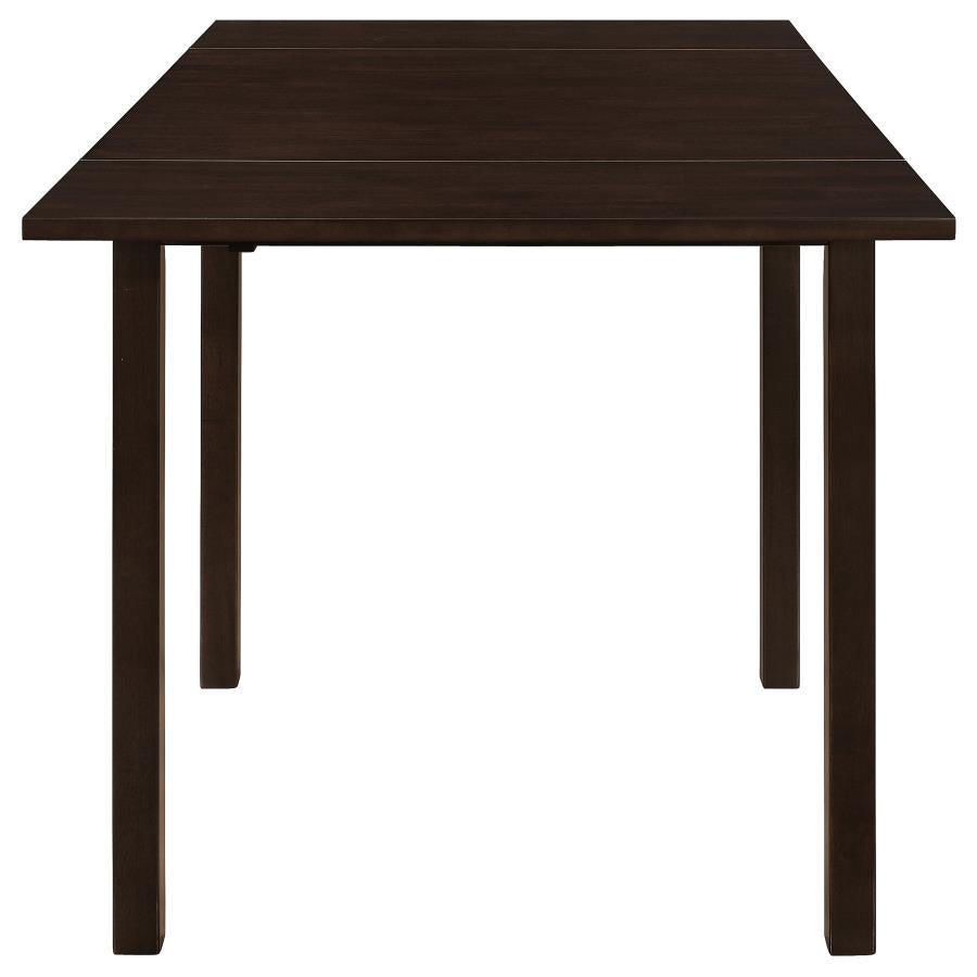 Kelso Rectangular 52-inch Extension Dining Table Cappuccino-5