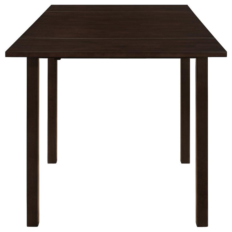 Kelso Rectangular 52-inch Extension Dining Table Cappuccino-zoom-