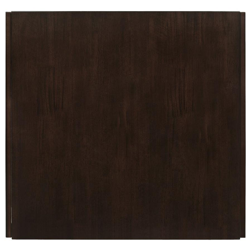 Kelso Rectangular 52-inch Extension Dining Table Cappuccino-zoom-