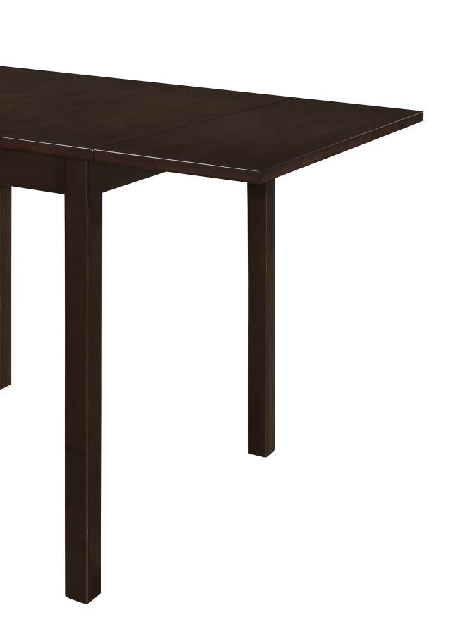 Kelso Rectangular 52-inch Extension Dining Table Cappuccino-zoom-8