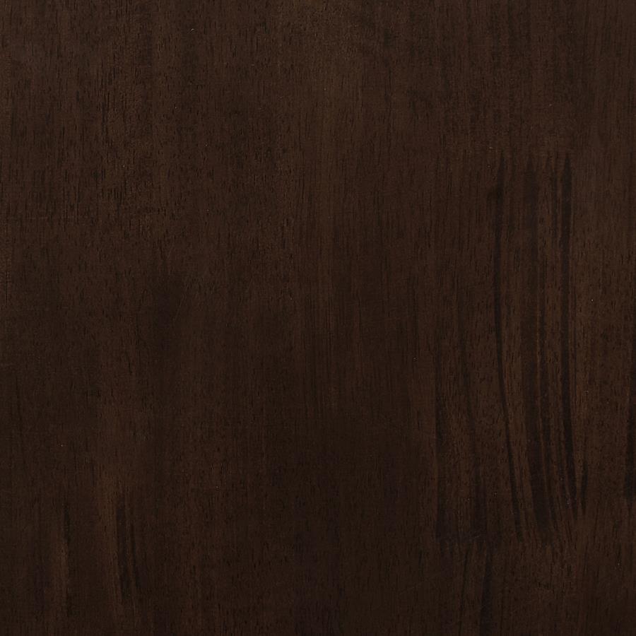 Kelso Rectangular 52-inch Extension Dining Table Cappuccino-zoom-9
