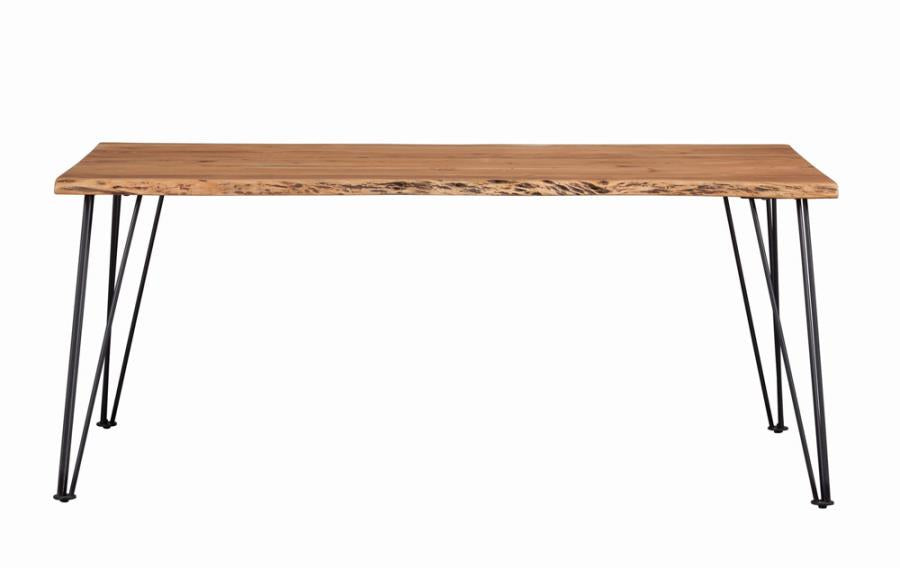 Sherman 71-inch Live Edge Dining Table Natural Acacia-3