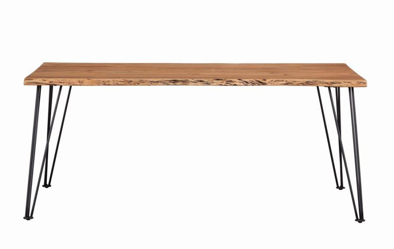 Sherman 71-inch Live Edge Dining Table Natural Acacia-zoom-