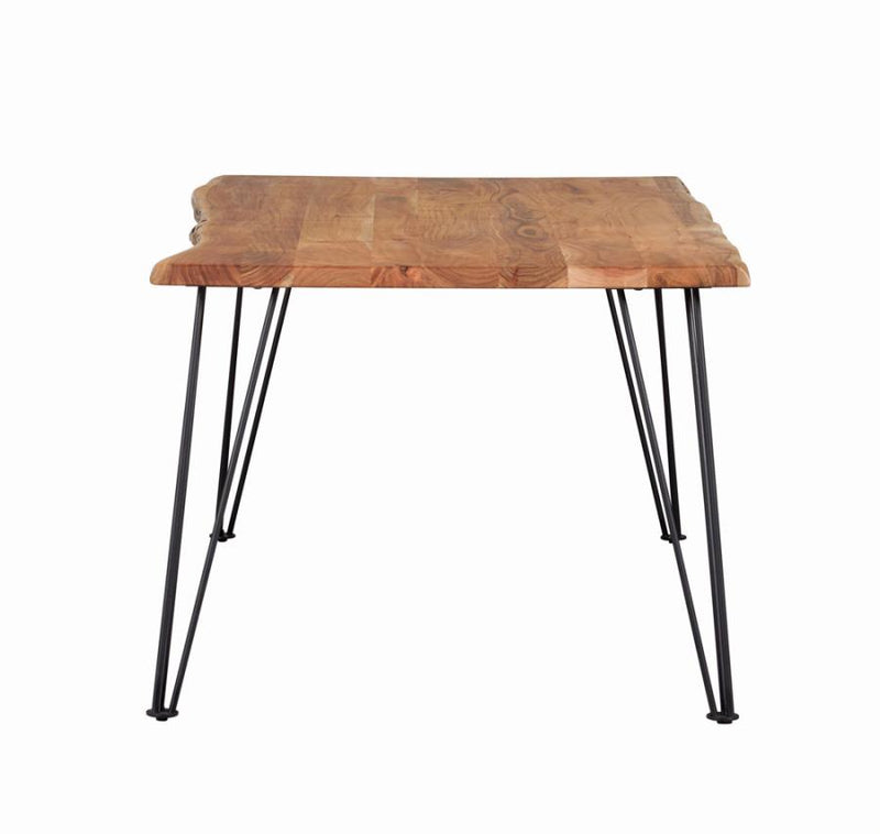 Sherman 71-inch Live Edge Dining Table Natural Acacia-zoom-