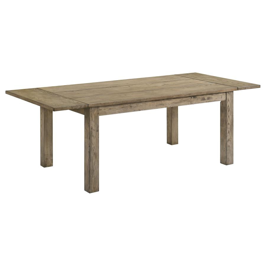 Cardova 5-piece Extension Table Dining Set Vineyard Oak-zoom-3
