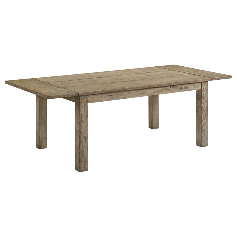 Cardova 87-inch Solid Wood Extension Dining Table Vineyard Oak-zoom-