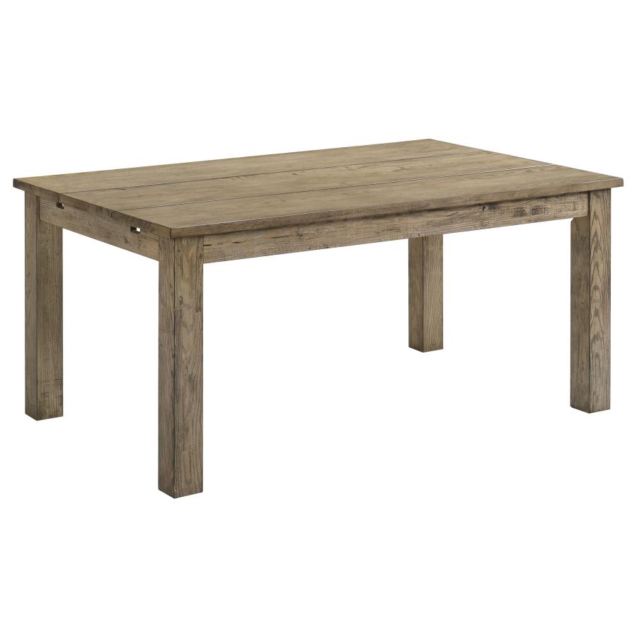 Cardova 87-inch Solid Wood Extension Dining Table Vineyard Oak-4