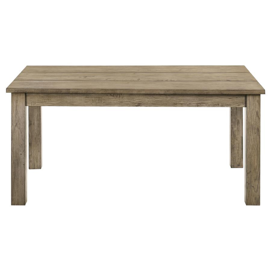 Cardova 87-inch Solid Wood Extension Dining Table Vineyard Oak-zoom-6