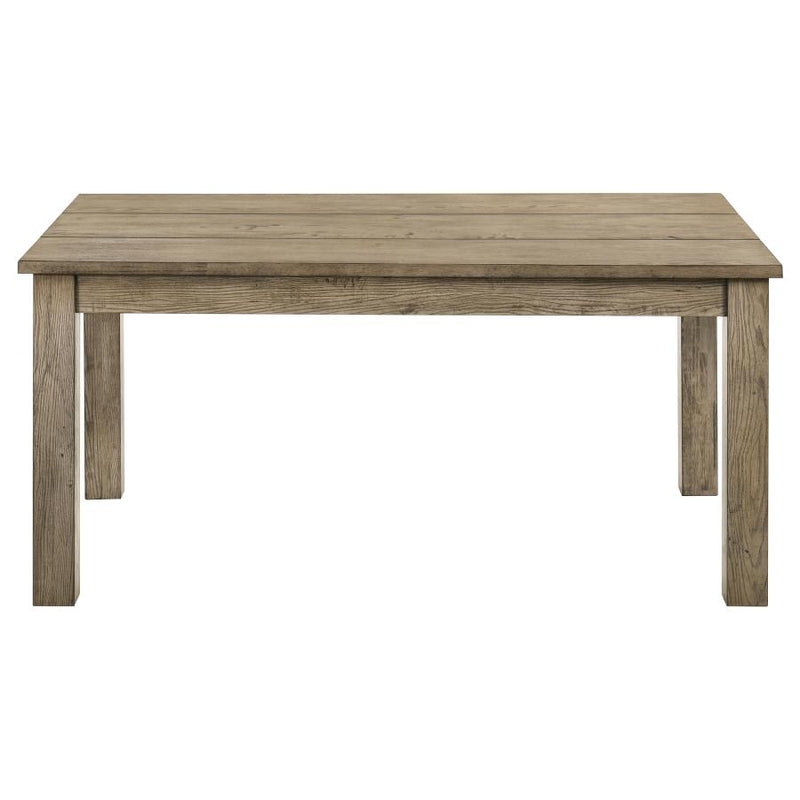 Cardova 87-inch Solid Wood Extension Dining Table Vineyard Oak-zoom-