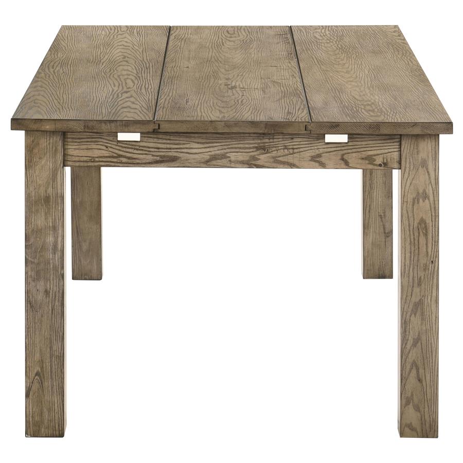 Cardova 87-inch Solid Wood Extension Dining Table Vineyard Oak-8