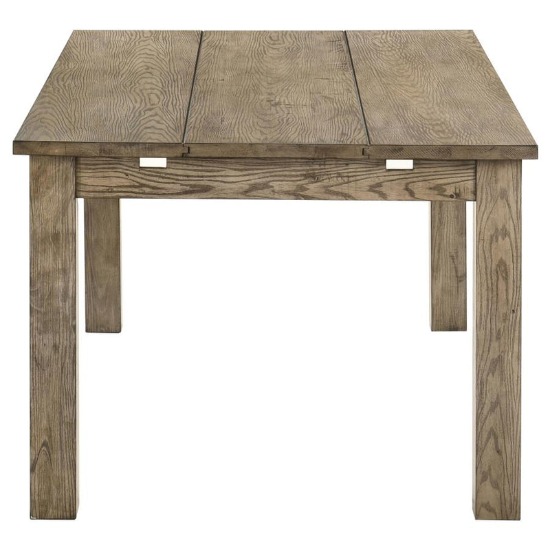 Cardova 87-inch Solid Wood Extension Dining Table Vineyard Oak-zoom-