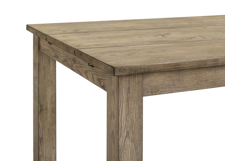 Cardova 87-inch Solid Wood Extension Dining Table Vineyard Oak-zoom-10