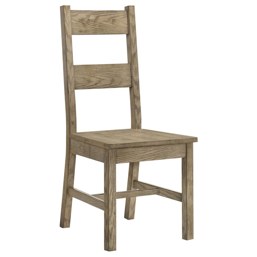 Cardova Solid Wood Dining Side Chair Vineyard Oak (Set of 2)-zoom-3