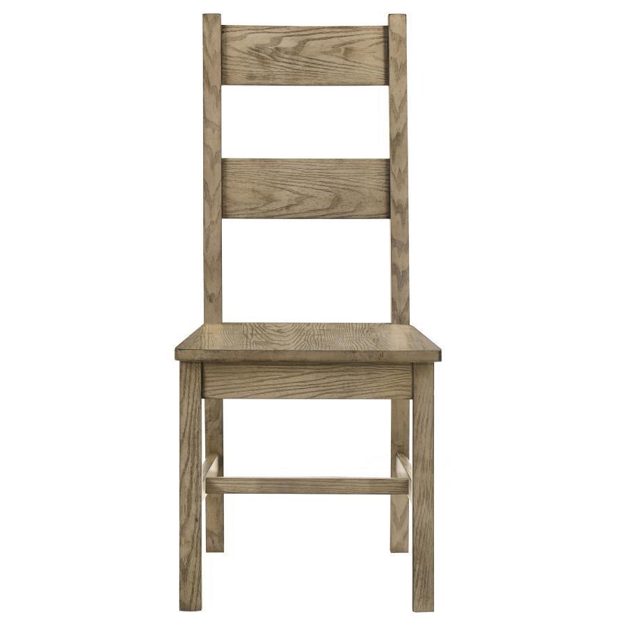 Cardova Solid Wood Dining Side Chair Vineyard Oak (Set of 2)-4